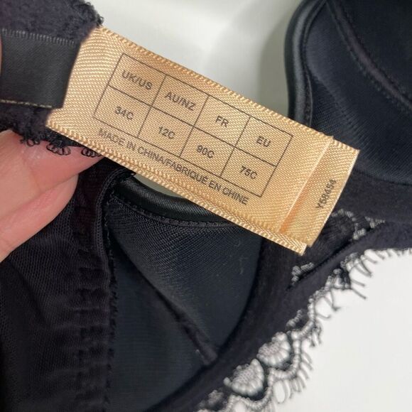 Dita Von Teese Tulip Underwire Bra Animal Print 34C - Picture 6 of 7